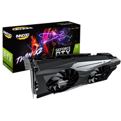 INNO3D GeForce RTX 3080 Twin X2 OC, 10240 MB GDDR6X