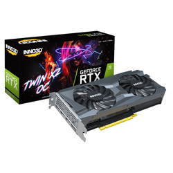 Inno3D RTX3060 TI Twin X2 OC 8GB GDDR6 HDMI 3xDP