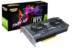 INNO3D RTX3060 TI Twin X2, 8GB GDDR6 HDMI 3xDP