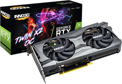 Inno3D RTX3060 Twin X2 OC LHR 12GB GDDR6 HDMI 3xDP