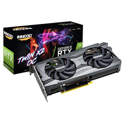 Inno3D GeForce RTX 3060 Twin X2 LHR - 12GB GDDR6 RAM