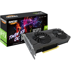 INNO3D GeForce RTX 3050 TWIN X2 8GB GDDR6 OC LHR