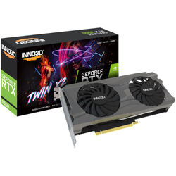 INNO3D GeForce RTX 3050 Twin X2 8GB GDDR6X 128-bit 3xDP+HDMI