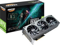 Inno3D GEFORCE RTX 3090 TI 24GB X3 OC NVIDIA 24 Go GDDR6X