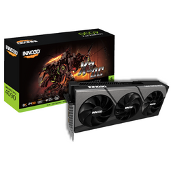 Inno3D GeForce RTX 4090 X3 OC - 24GB GDDR6X RAM - Grafikkort