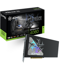 Inno3D GeForce RTX 4090 iChiLL Black - 24GB GDDR6X RAM