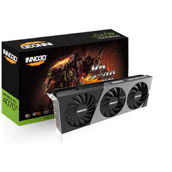 Inno3D GeForce RTX 4070 Ti X3 OC - 12GB GDDR6X RAM