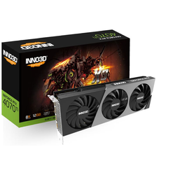 Nvidia Inno3D GeForce RTX 4070 Ti X3 12Go