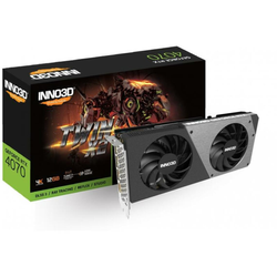 Inno3D GeForce RTX 4070 X2 - 12GB GDDR6X RAM