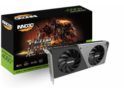 INNO3D GeForce RTX 4060 Ti Twin X2 OC, 8GB GDDR6