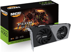 Inno3D GeForce RTX 4060 Twin X2 - 8GB GDDR6