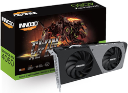 Inno3D GeForce RTX 4060 Twin X2 OC - 8GB GDDR6