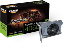 Inno3D GeForce RTX 4060 Compact - 8GB GDDR6 RAM