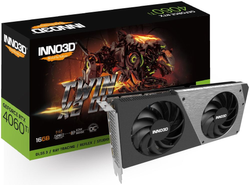 Inno3D RTX4060 TI Twin X2 OC 16GB GDDR6 HDMI 3xDP