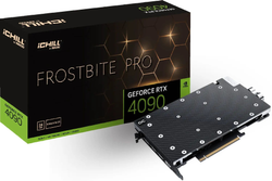 INNO3D GeForce RTX 4090 iCHILL Frostbite Pro, 24GB GDDR6X, HDMI, 3x DP