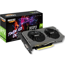 Inno3D GeForce RTX 3050 Twin X2 OC V2 - 8GB GDDR6 RAM