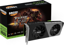 INNO3D GeForce RTX 4070 Ti SUPER Twin X2 OC, 16GB GDDR6X