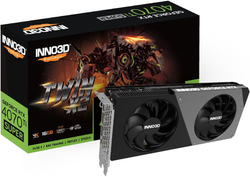 INNO3D GeForce RTX 4070 Ti Super Twin X2 16GB DLSS 3