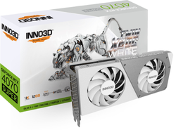 Inno3D GeForce RTX 4070 SUPER Twin X2 OC White 12G