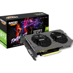 Inno3D GeForce RTX 3050, 6GB, Twin X2