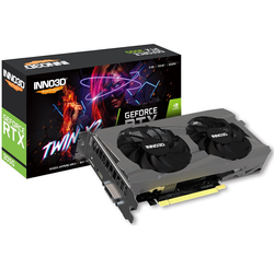 Inno3D GeForce RTX 3050 Twin X2 V2 - 6GB GDDR6 RAM