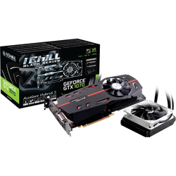 Inno3D GeForce iChill GTX1070 Black 8 GB OC Enthusiast