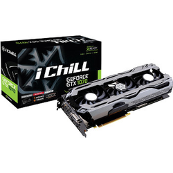 Inno3D GeForce GTX 1070 iChill X3 - 8 Go