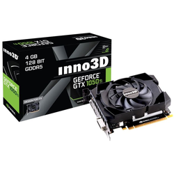 Inno3D Geforce GTX1050Ti Compact X1 4 GB Mid Range