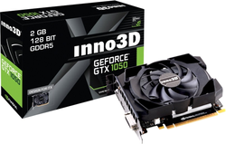 Inno3D N1050-1SDV-E5CM GeForce GTX 1050 2 GB GDDR5