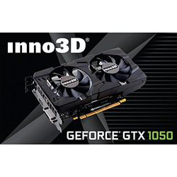 Inno3D N1050-1DDV-E5CM GeForce GTX 1050 2 GB GDDR5