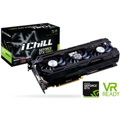 Inno3D GeForce GTX 1080 Ti iChiLL X3 Ultra - 11 Go