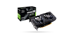 Inno3D VGA GeForce® GTX 1050 Ti 4GB Twin X2 4.096 MB