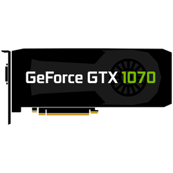 Inno3D GeForce GTX 1070 Twin X2 8 GB GDDR5  – Schwarz