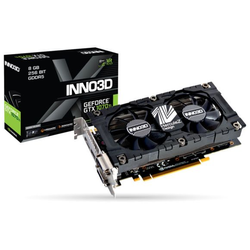 Inno 3D inno3d geforce gtx 1070 ti twin x2, 8192 mb gddr5