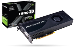 Inno3D N108T-2DDN-Q6MN GeForce GTX 1080 Ti 11GB GDDR5X