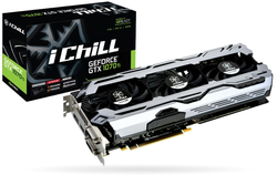 Inno3D C107T3-3SDN-P5DS GeForce GTX 1070 Ti Schwarz