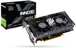 Inno3D GeForce GTX 1070 Ti Twin X2 V2 8 GB High End