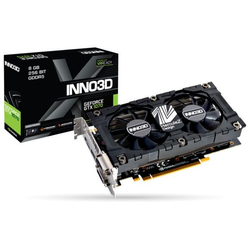 INNO3D GeForce GTX 1070 Twin X2 V4, 8192 MB GDDR5