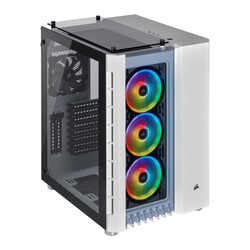 Corsair Crystal 680X RGB Boîtier Midi-tour Blanc