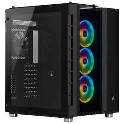 Corsair Crystal 680X RGB Boîtier d'ordinateur - Noir