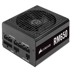 Corsair RM650 unité d'alimentation d'énergie 650 W ATX Noir