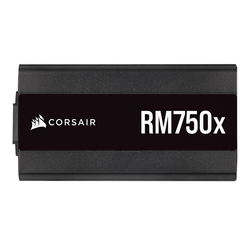 Netzteil CORSAIR 750W RM750X ATX Modular (80+Gold)