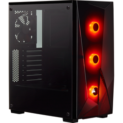 Corsair Carbide SPEC-DELTA RGB Boîtier Midi-tour Noir