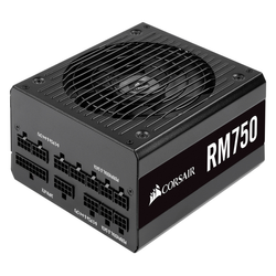 Corsair RM750 unité d'alimentation d'énergie 750 W ATX Noir