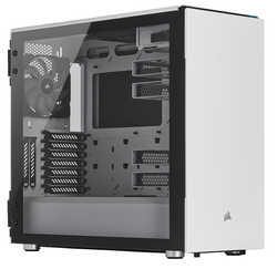 Corsair Carbide 678C Boîtier Midi-tour Blanc