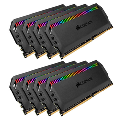 Corsair Dominator Platinum RGB DDR4-3600 C18 OC - 128GB