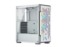 Corsair iCUE 220T RGB Airflow Gaming Case - White