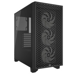 Corsair 3000D Tempered Glass Mid-Tower Zwart