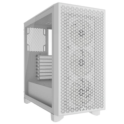 Corsair 3000D Tempered Glass Mid-Tower White