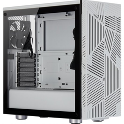 Corsair 275R Airflow Boîtier Midi-tour Blanc